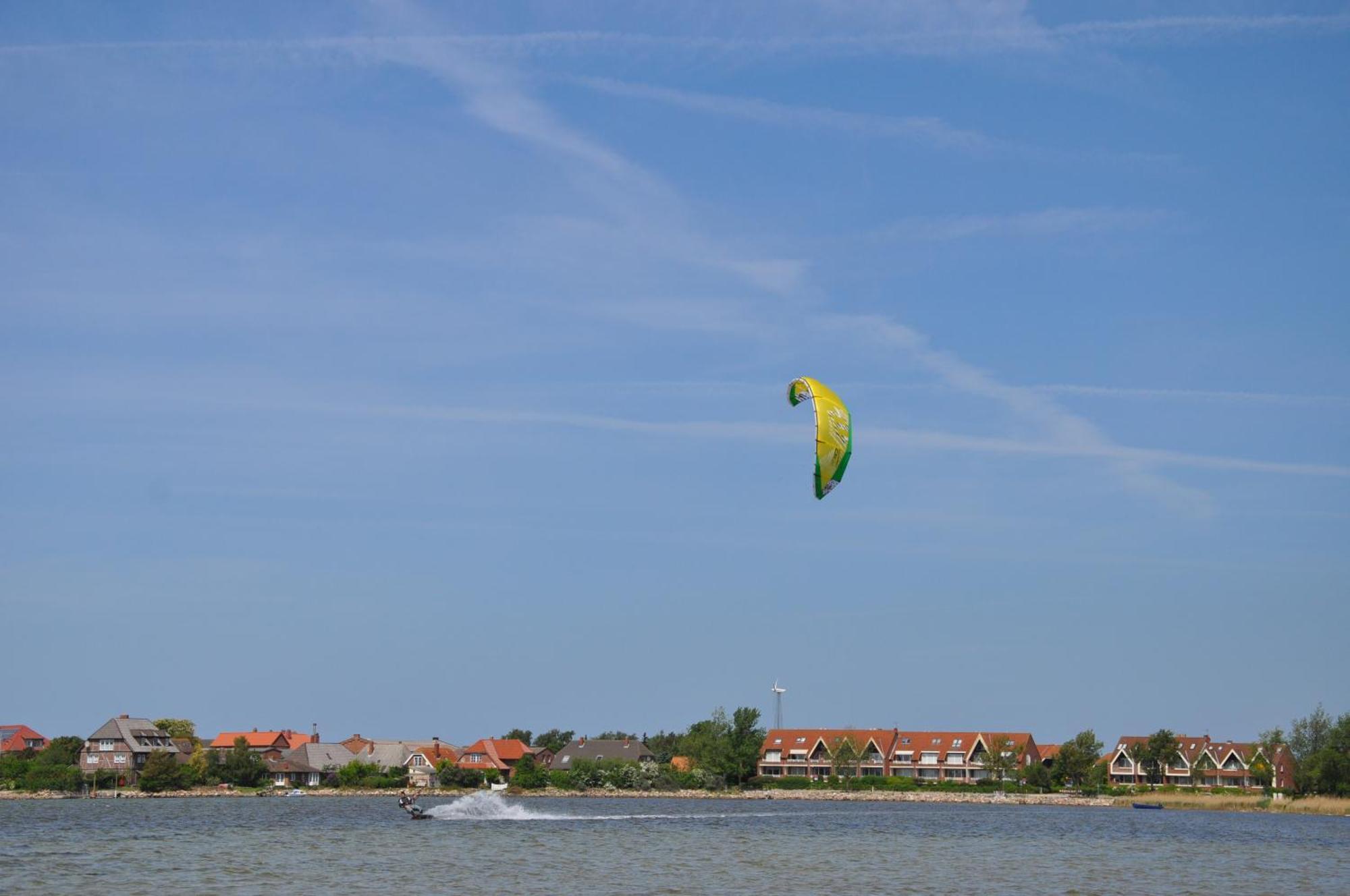Ort Lemkenhafen Stueven 20 Apartman Fehmarn Kültér fotó