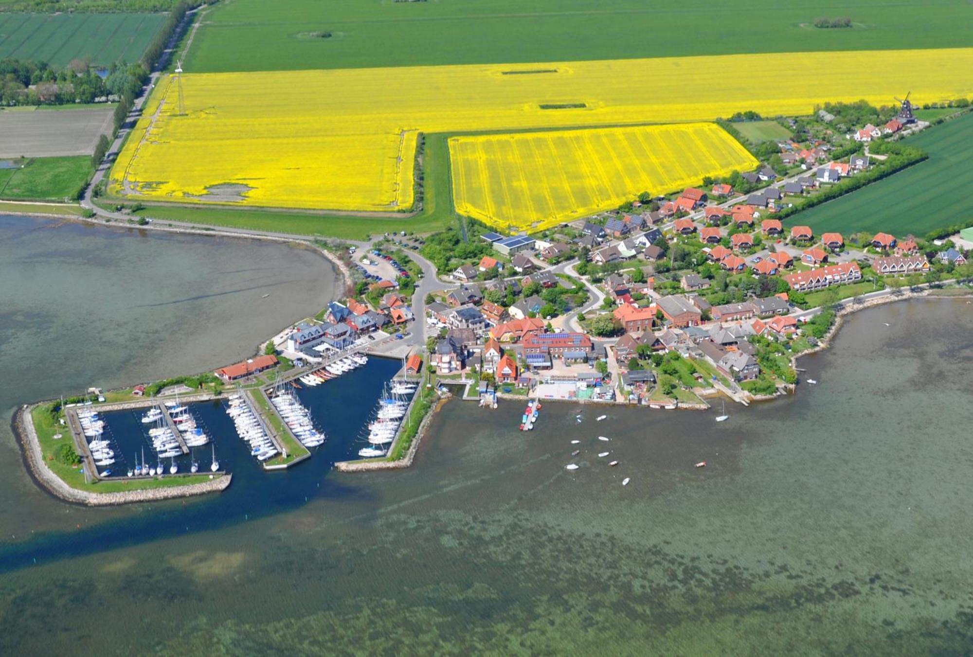 Ort Lemkenhafen Stueven 20 Apartman Fehmarn Kültér fotó